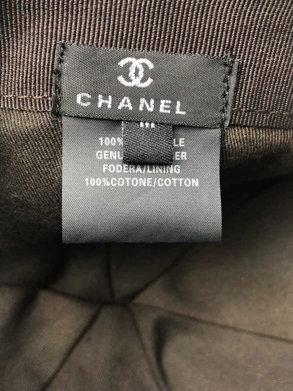 ブランド帽子内部構造